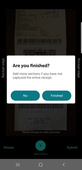Ibotta App Capture More Receipts