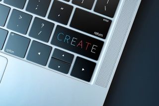 create content