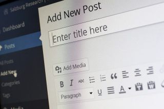 Create blog