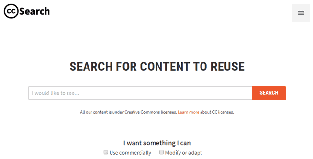CreativeCommons free stock photos
