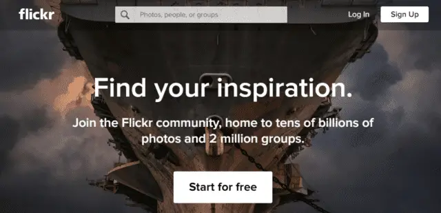 Flickr free stock photos