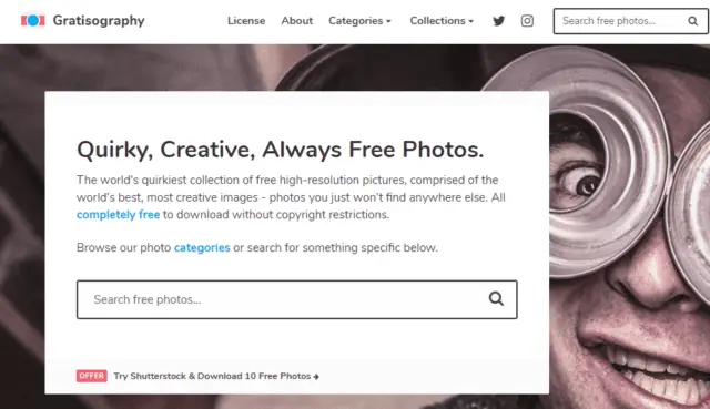 Gratisography free stock photos