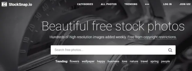 StockSnap free stock photos