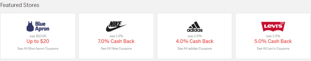 Rakuten double cashback offers