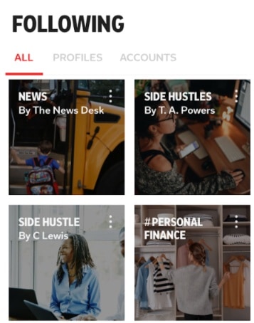 Flipboard side hustle groups