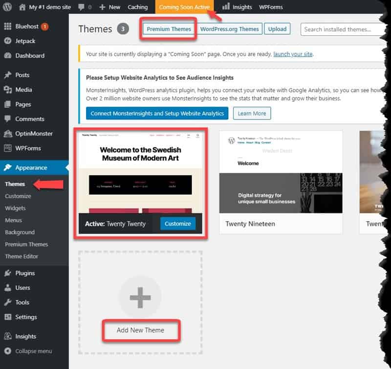 WordPress Themes
