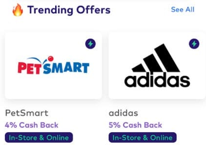Dosh Trending Offers