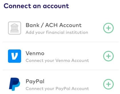 Dosh link accounts