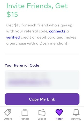 Dosh referral