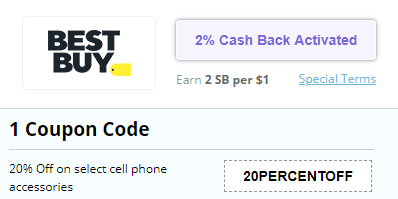 Swagbucks online shopping at BestBuy with Swagbucks coupon code
