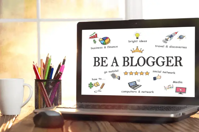 Create a blog