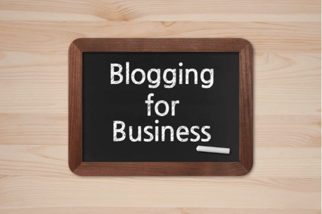 Blogging for Business