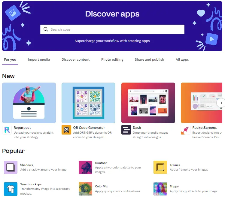 Canva App