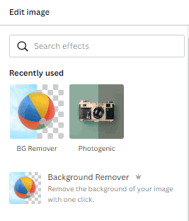 Canva Background Remover