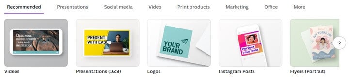 Canva Photo Video Post