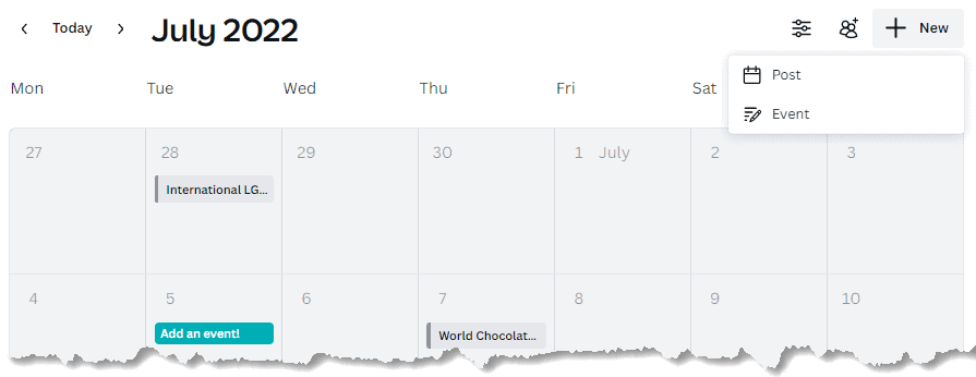 Canva Planner