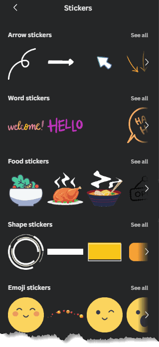 Canva Stickers