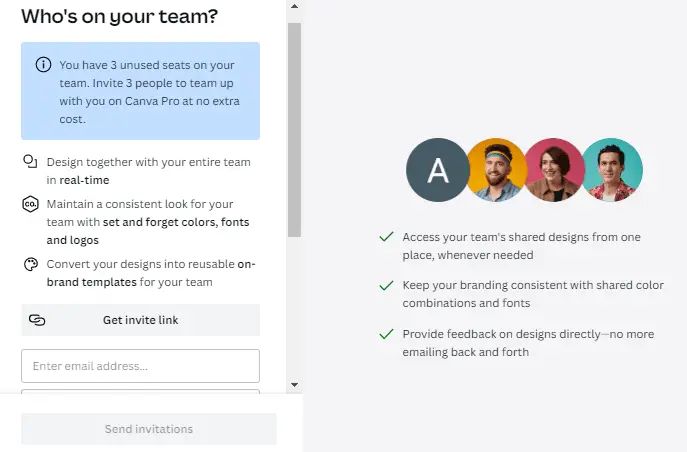 Canva Team License