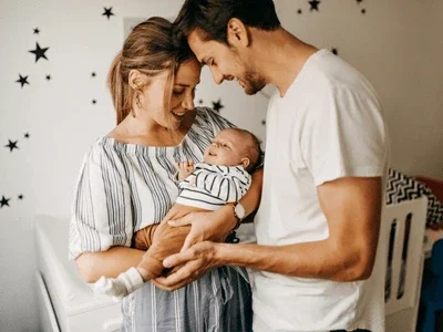 parent baby blog niche