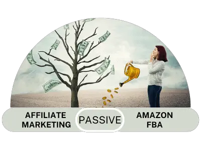 Affiliate Marketing vs Amazon FBA which one is more passive