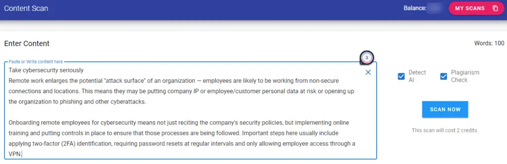 Entrapreneur cyber security article