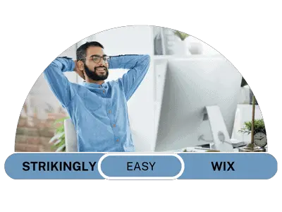 Strikingly vs Wix Easy to use