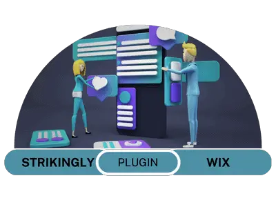 Strikingly vs Wix Plugin