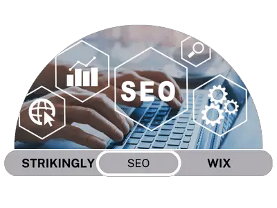 Strikingly vs Wix SEO
