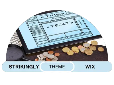 Strikingly vs Wix Theme
